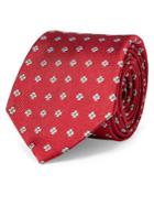 Lauren Ralph Lauren Cross Neat Silk Tie