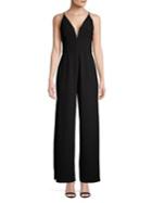 Wayf Classic Deep V-neck Jumpsuit