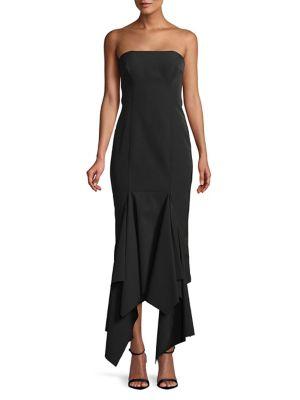 Vince Camuto Sleeveless Ruffled Dress