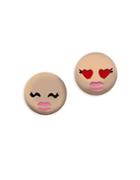 Bcbgeneration Emoji Stud Earrings