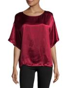 Two By Vince Camuto Chic Satin Top
