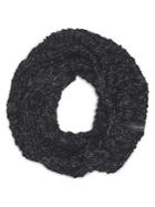 Calvin Klein Lurex Boucle Infinity Scarf