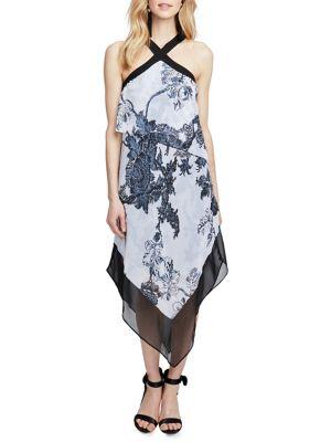 Rachel Rachel Roy Giuliana Asymmetric Scarf Dress