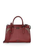 Coach X Selena Gomez Sutton Crystal-embellished Satchel