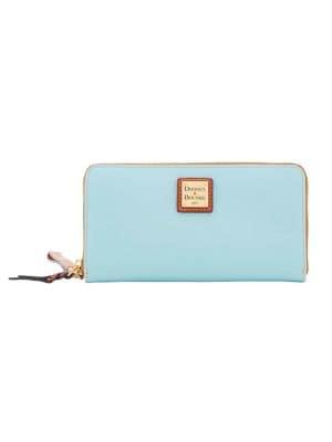 Dooney & Bourke Large Zip Around Wristlet