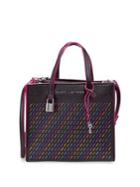 Marc Jacobs Multicolored Logo Satchel