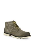 Sorel Madson Leather Camouflage Chukka Boots