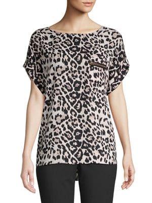 Dorothy Perkins Leopard Print Tee