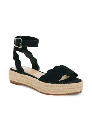 Vince Camuto Kamperla Platform Suede Espadrilles