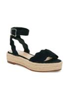 Vince Camuto Kamperla Platform Suede Espadrilles