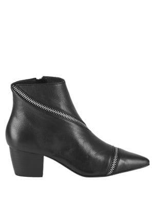 Sol Sana Diego Leather Zip Boots