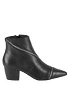 Sol Sana Diego Leather Zip Boots