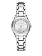 Karl Lagerfeld Paris Janelle Stainless Steel Bracelet Watch, Kl1613