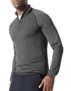 Mpg Seamless Heather Pullover