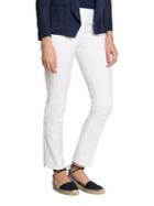 Nic+zoe Petite Petite Solid Slim-fit Pants