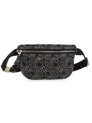 Michael Michael Kors Logo Zip Belt Bag