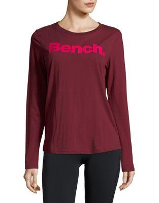 Bench. Long-sleeve Logo Tee