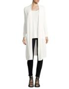 B Collection By Bobeau Open Front Duster Cardigan