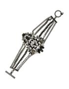 Givenchy Stone Flexible Drama Bracelet