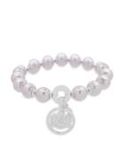 Ralph Lauren Blush Faux Pearl Bracelet