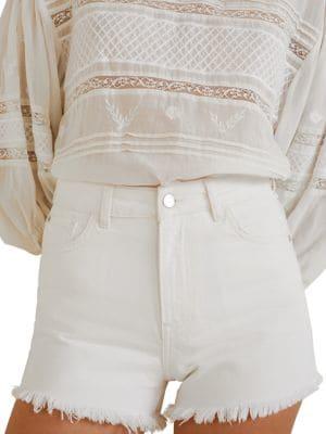 Mango Mom Mid-rise Denim Shorts