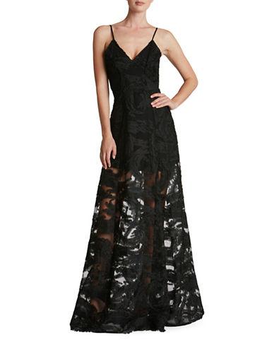 Dress The Population Florence Embellished Lace Gown