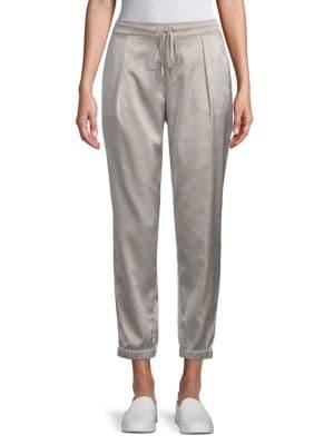 H Halston Drawstring Jogger Pants
