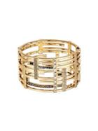 Karl Lagerfeld Paris Large Boucle Goldplated Cuff