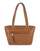 Calvin Klein Sophisticated Leather Tote