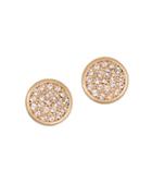 Lonna & Lilly Glitz Stud Earrings - Goldtone
