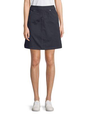Jag Patch Pocket Mini Skirt
