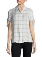 Paige Jeans Avery Cotton Button-down Shirt