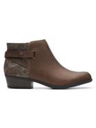 Clarks Leather & Suede Chukka Boots