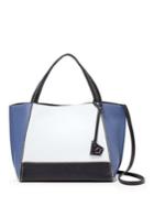 Botkier New York Soho Bite Size Colorblock Leather Tote