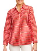 Foxcroft Striped Shirt