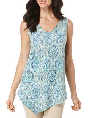 Rafaella Asymmetrical Tank