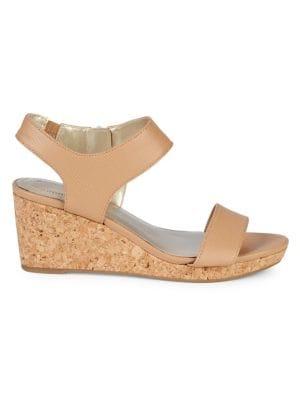 Bandolino Tessa Cork Wedge Sandals
