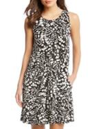 Karen Kane Chloe Abstract-print Dress