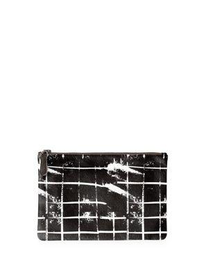 Vida Kimono Leather Cary All Pouch