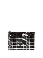 Vida Kimono Leather Cary All Pouch