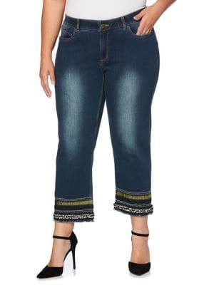 Rafaella Plus Dusk Hem Jeans