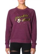 Betsey Johnson Graphic Long-sleeve Pullover