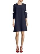Ellen Tracy Bell-sleeve Shift Dress
