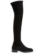 Aquatalia Gisele Suede Over-the-knee Boots
