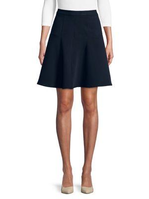 Ellen Tracy Flare Circle Skirt