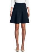 Ellen Tracy Flare Circle Skirt