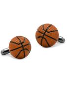 3d Basketball Cufflinks
