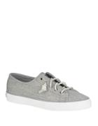 Sperry Seacoast Linen Round-toe Sneakers