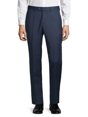 Karl Lagerfeld Paris Textured Pants