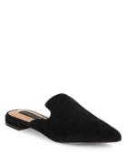 Steven By Steve Madden Valent Suede Point Toe Mules